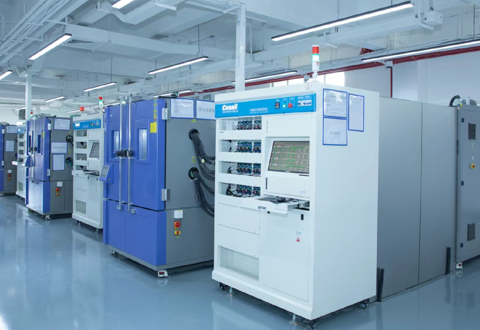 走进IM体育尝试室｜看见驱动电源背后的验证力